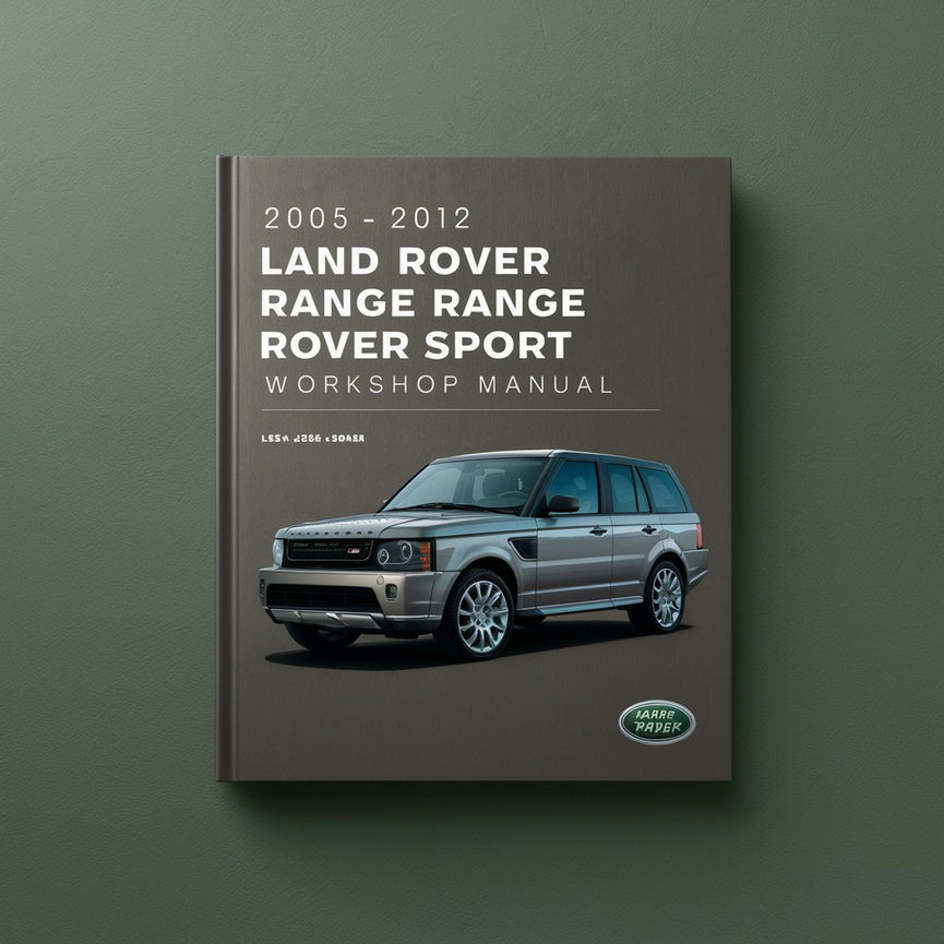 2005 - 2012 Land Rover Range Rover Sport Werkstatthandbuch