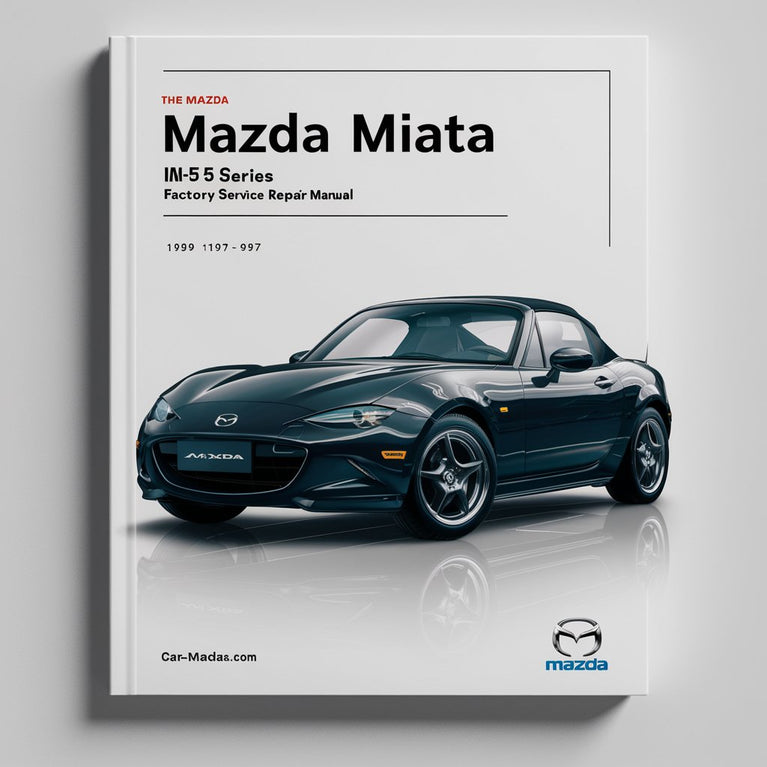 Mazda MX-5 MIATA NA-Serie 1990-1997 – Werkswartungshandbuch als PDF-Download