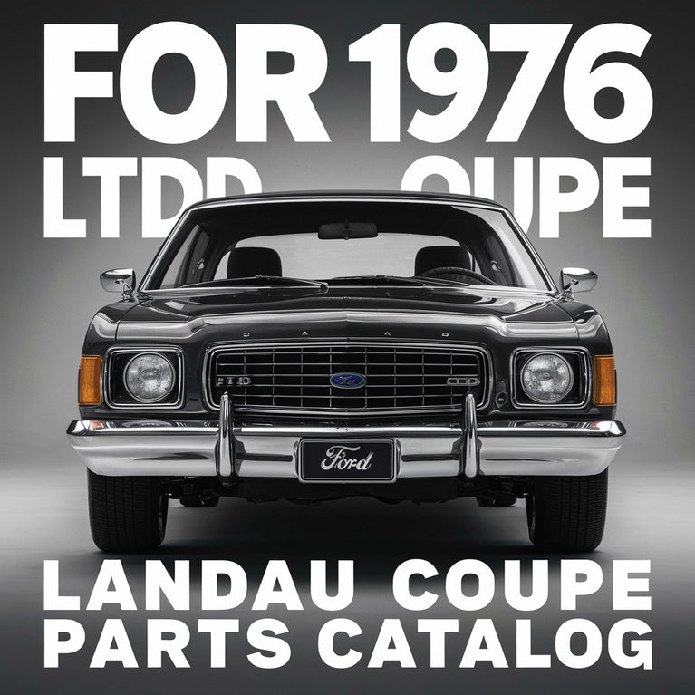 Ford 1973-1976 LTD Landau Coupé Teilekatalog