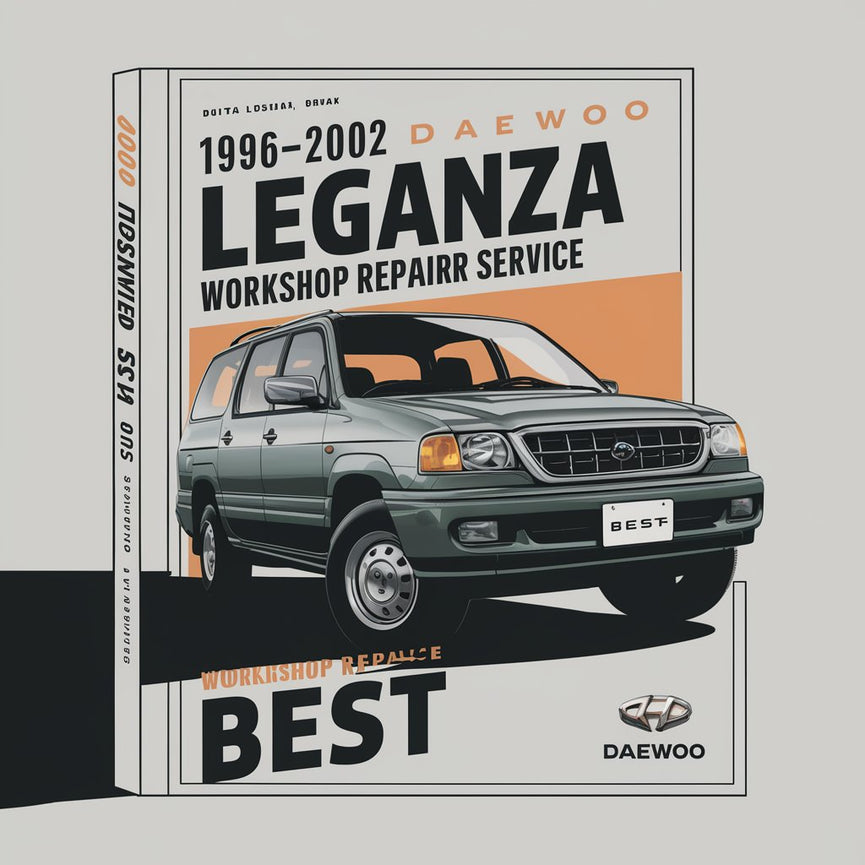 1996-2002 Daewoo Leganza Werkstatt-Reparatur-Servicehandbuch Bester Download PDF