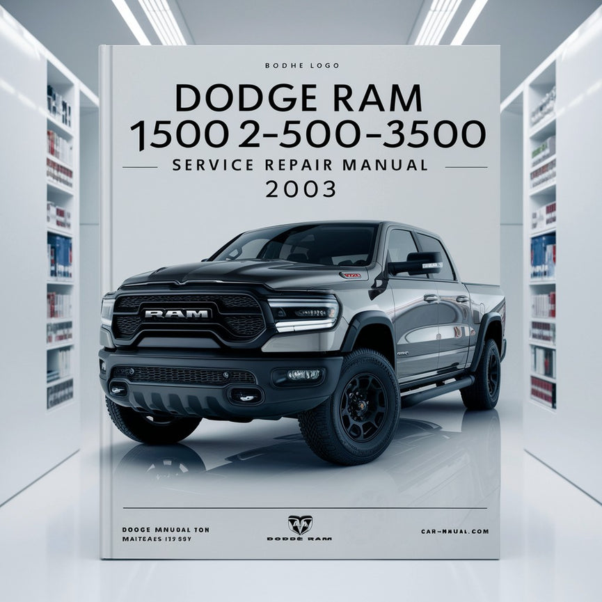 Dodge Ram 1500-2500-3500 Service Repair Manual 2003