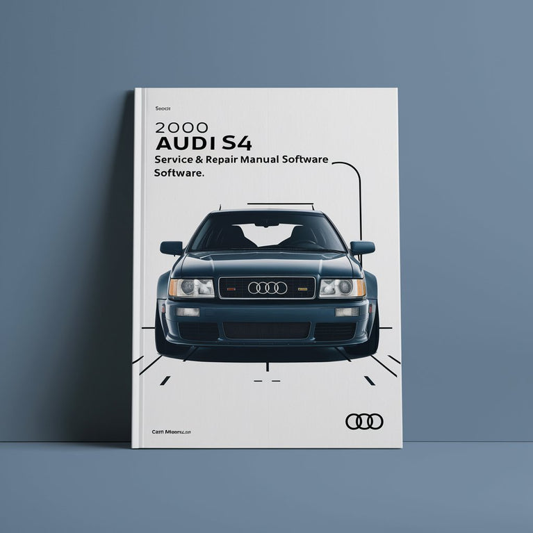 2000 Audi S4 Service- und Reparaturhandbuch-Software PDF-Download