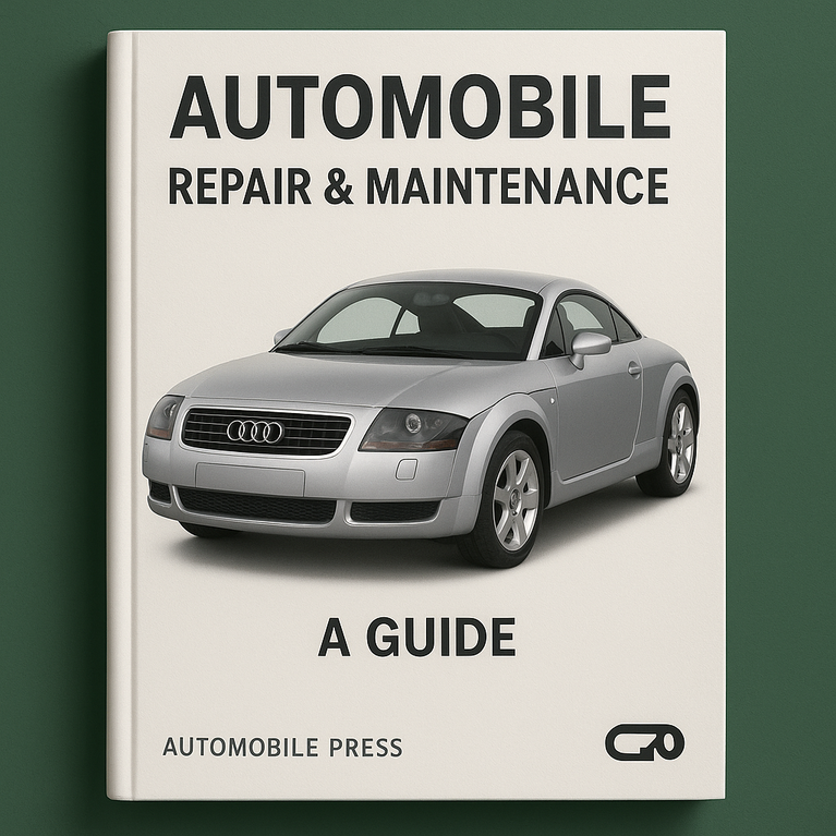 2001 Audi TT Quattro Service & Repair Manual Software