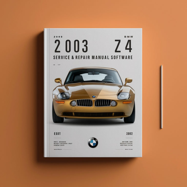 2003 BMW Z4 Service & Repair Manual Software