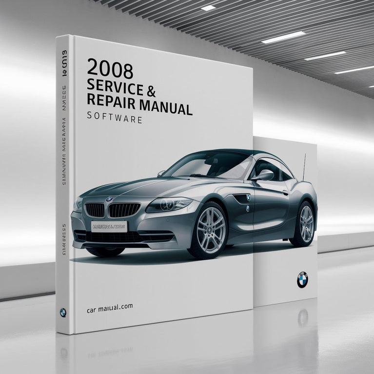 2008 BMW Z4 Service & Repair Manual Software