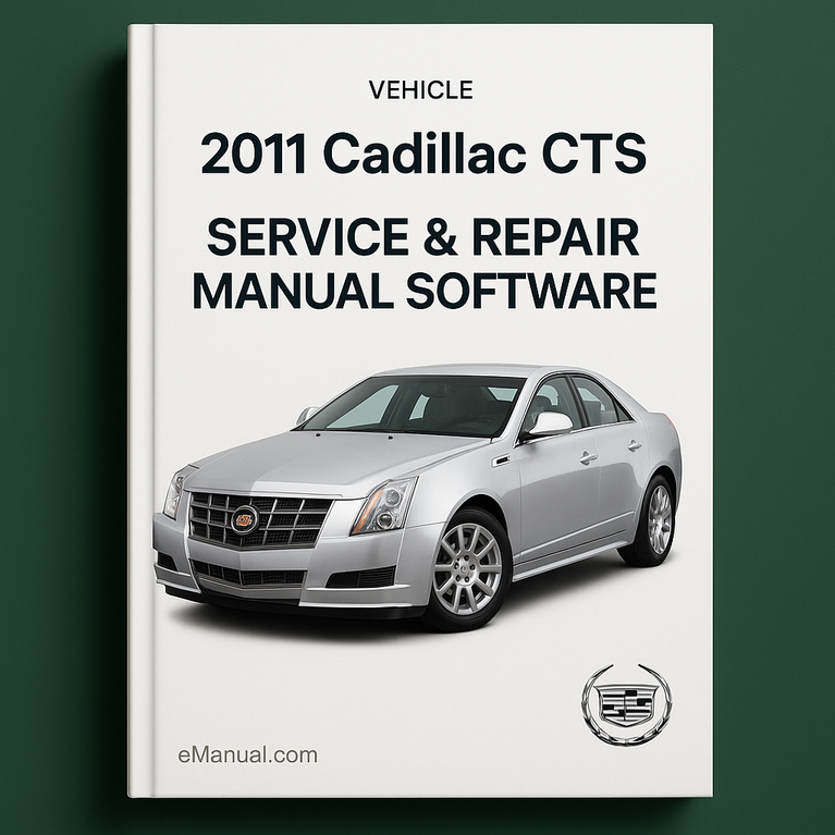 2011 Cadillac CTS Service & Repair Manual Software