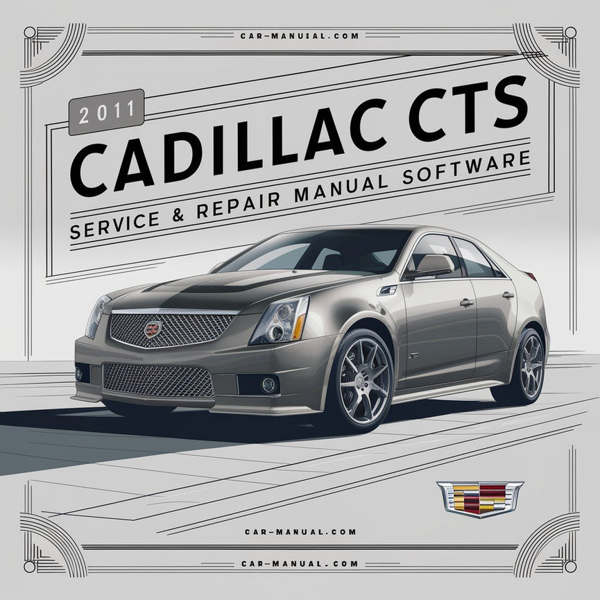 2011 Cadillac CTS Service & Repair Manual Software