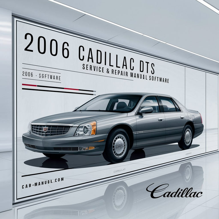 2006 Cadillac DTS Service- und Reparaturhandbuch-Software PDF-Download