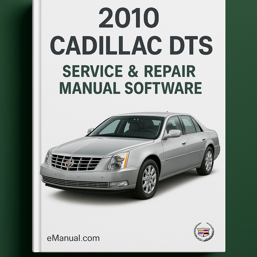 2010 Cadillac DTS Service & Repair Manual Software