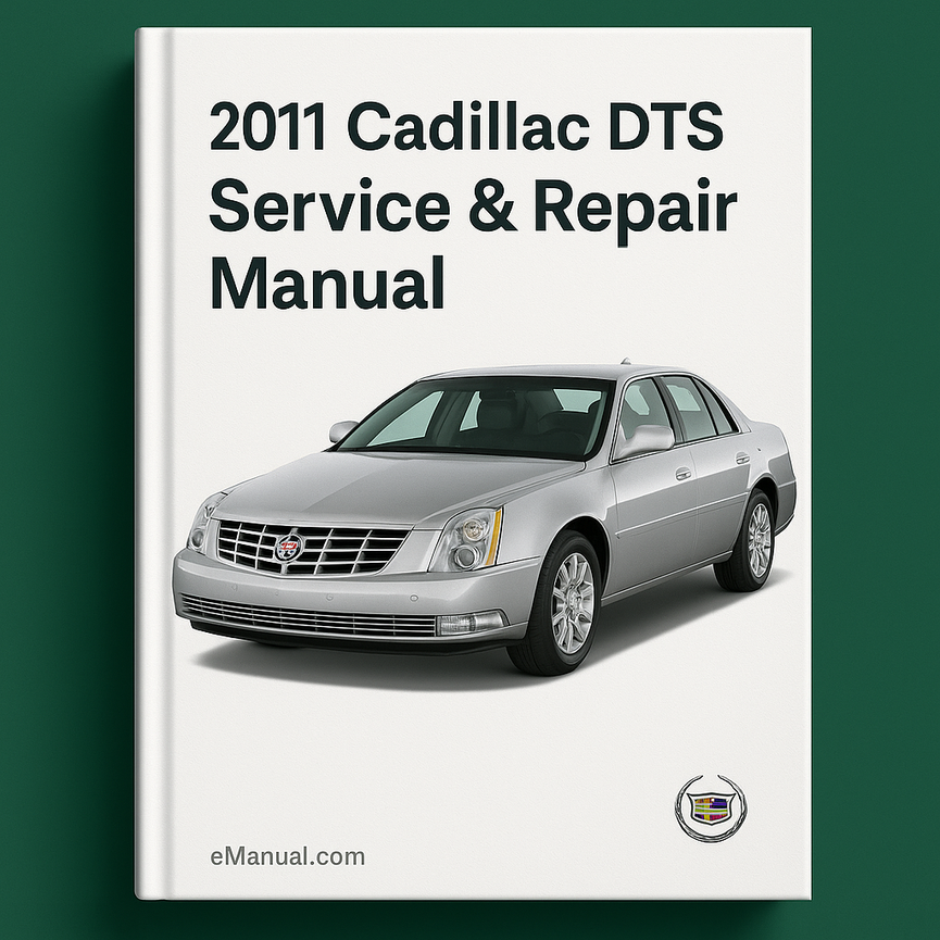 2011 Cadillac DTS Service & Repair Manual Software