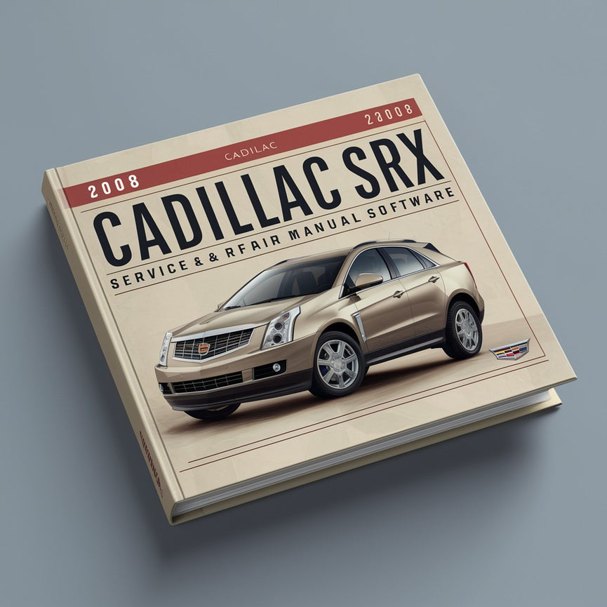 Software del manual de reparación y servicio Cadillac SRX 2008