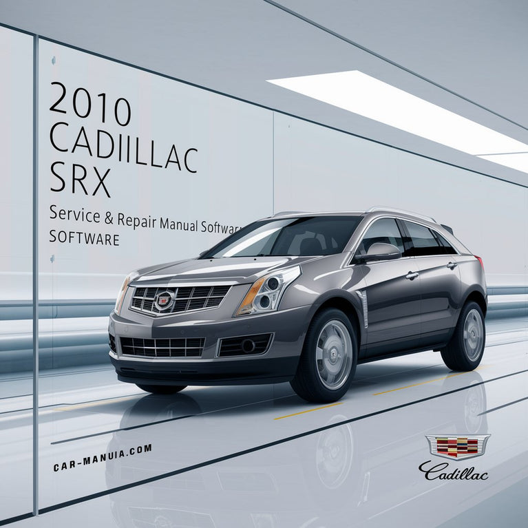 2010 Cadillac SRX Service & Repair Manual Software