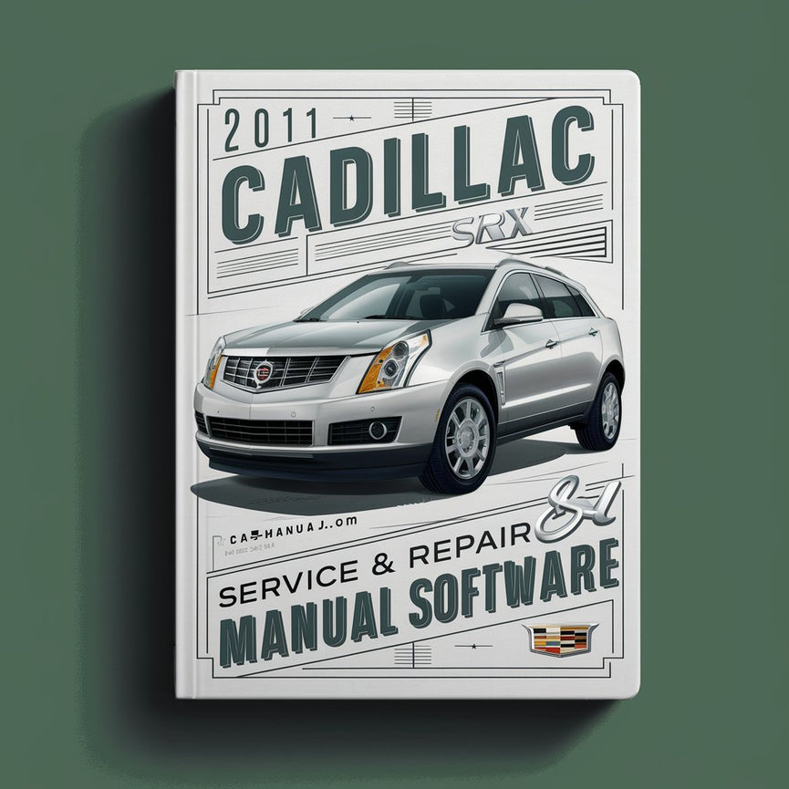 2011 Cadillac SRX Manual de servicio y reparación Software Descargar PDF