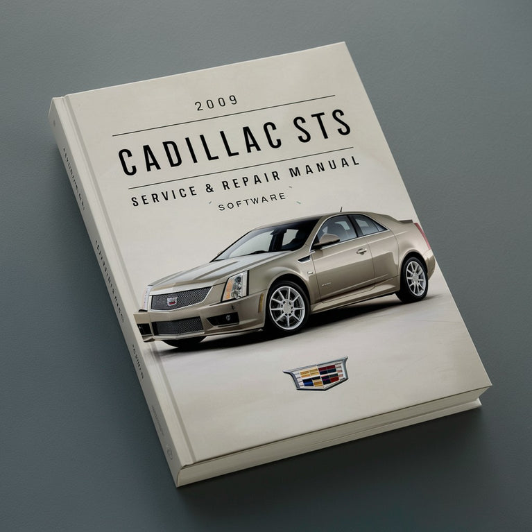 Software del manual de reparación y servicio Cadillac STS 2009