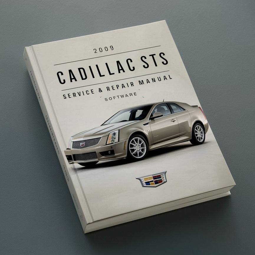 2009 Cadillac STS Service & Repair Manual Software