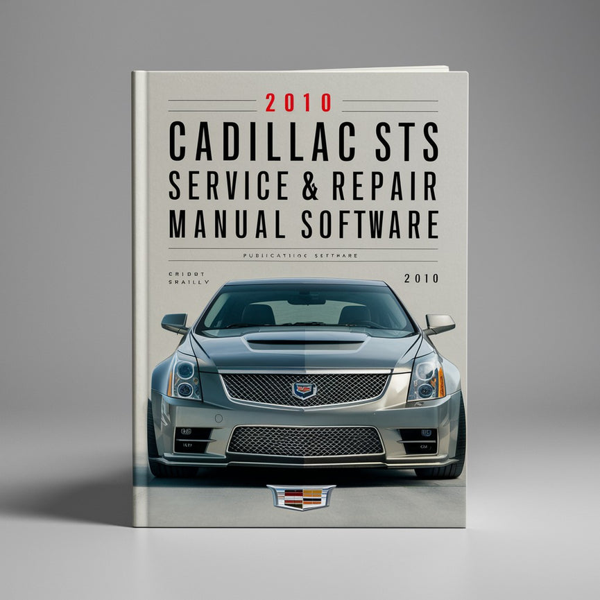 2010 Cadillac STS Service & Repair Manual Software