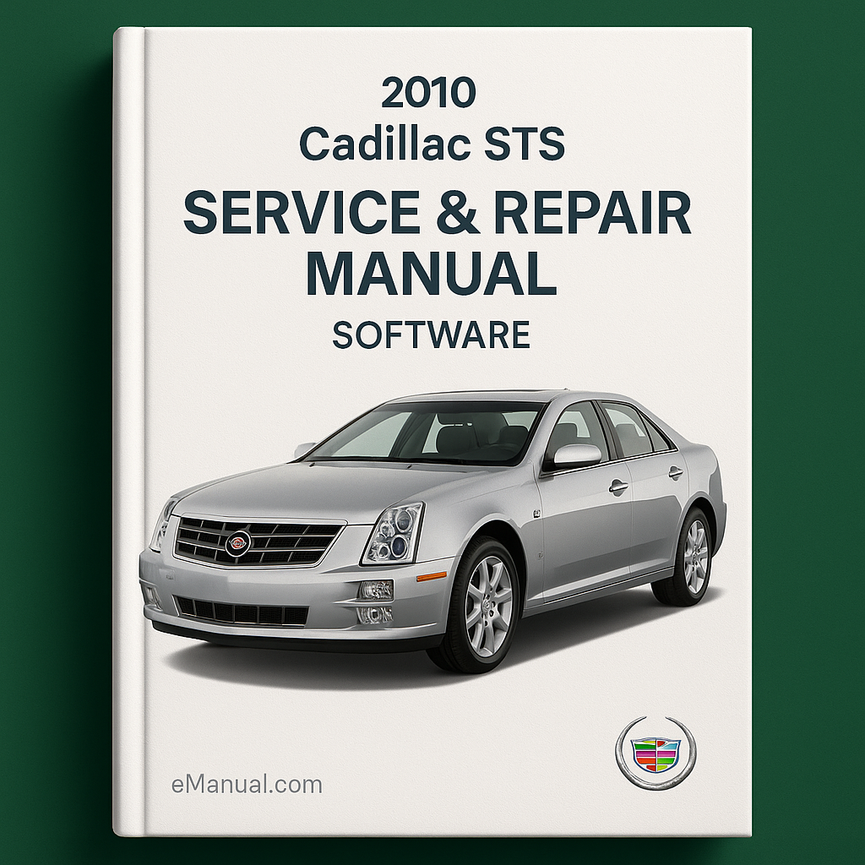 2010 Cadillac STS Service & Repair Manual Software