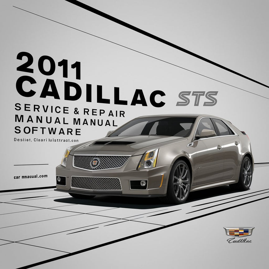 2011 Cadillac STS Service & Repair Manual Software