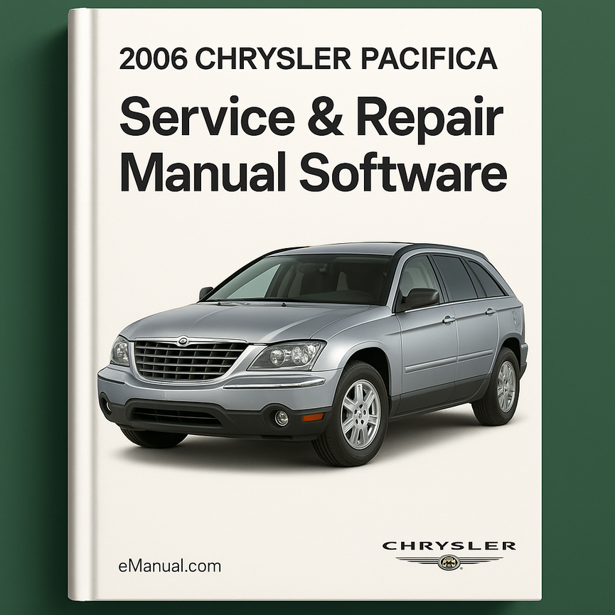 2006 Chrysler Pacifica Service & Repair Manual Software