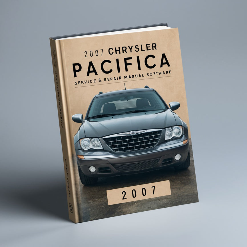 2007 Chrysler Pacifica Service & Repair Manual Software