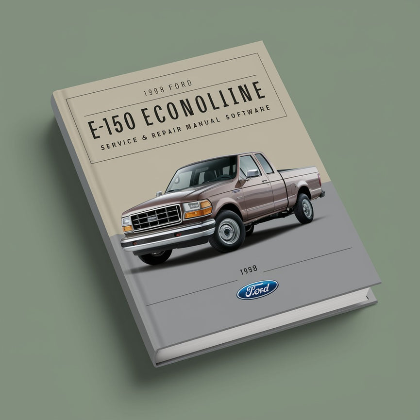 1998 Ford E-150 Econoline Service & Repair Manual Software