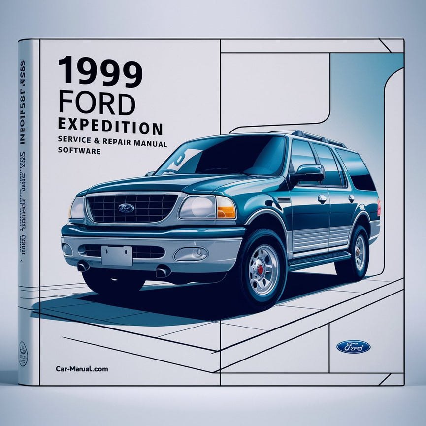 Software del manual de servicio y reparación de la Ford Expedition 1999 Descargar PDF