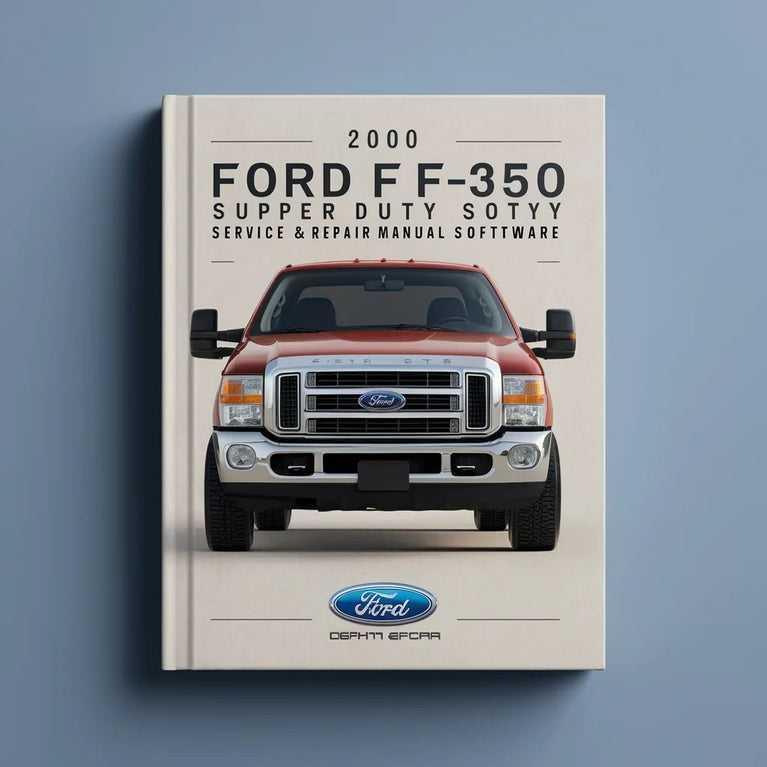 2000 Ford F-350 Super Duty Manual de servicio y reparación Software Descargar PDF