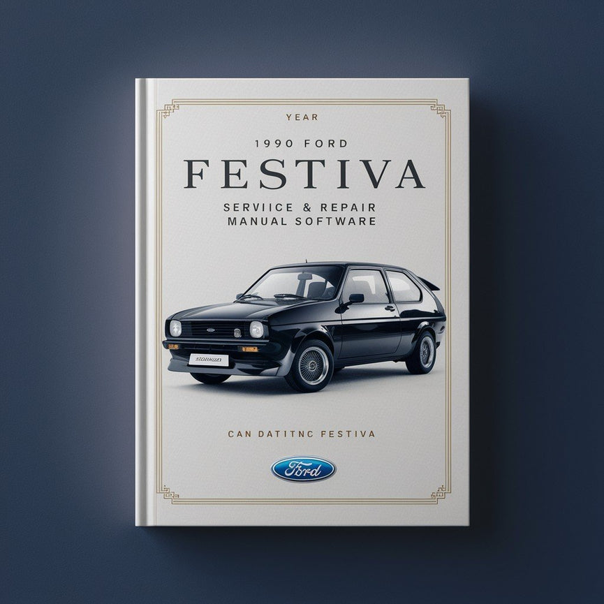 1990 Ford Festiva Service & Repair Manual Software