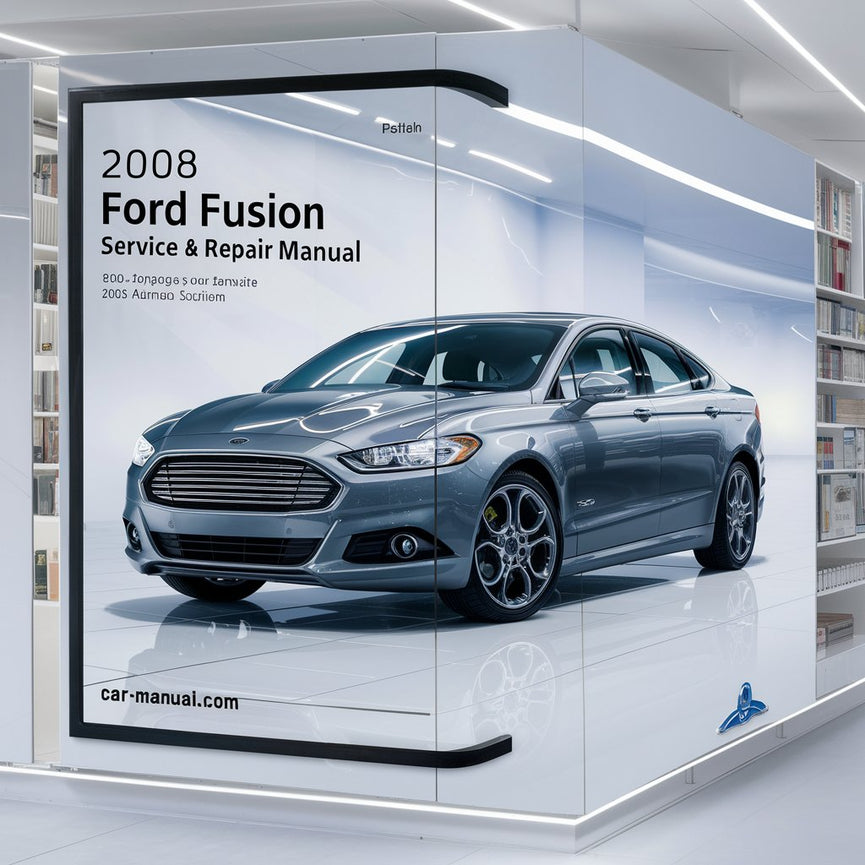 Software del manual de servicio y reparación del Ford Fusion 2008 Descargar PDF