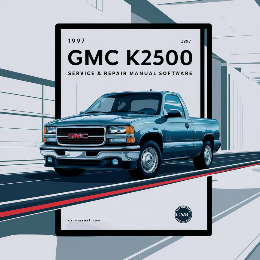 1997 GMC K2500 Service & Repair Manual Software