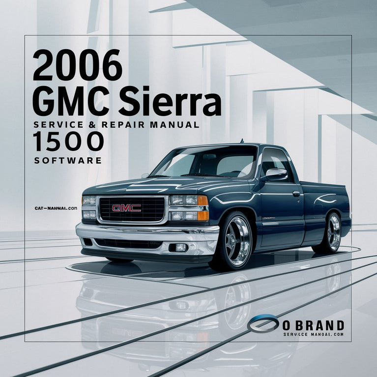 2006 GMC Sierra 1500 Service- und Reparaturhandbuch-Software PDF-Download