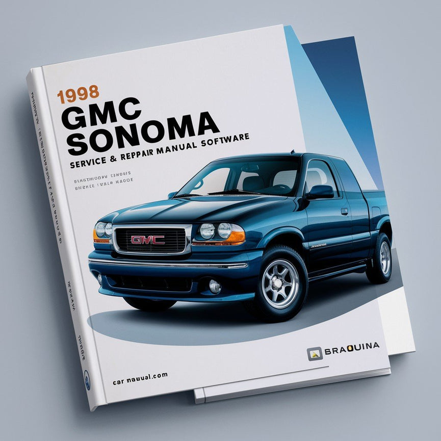 1998 GMC Sonoma Service & Repair Manual Software