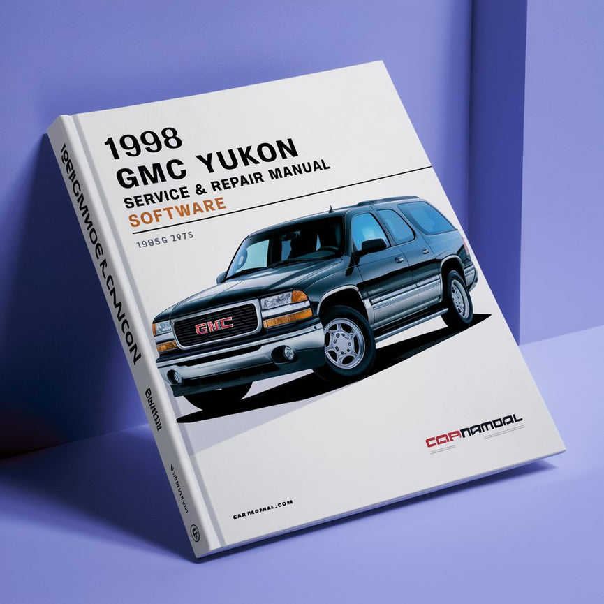 1998 GMC Yukon Service & Repair Manual Software