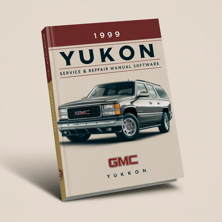 1999 GMC Yukon Service & Repair Manual Software