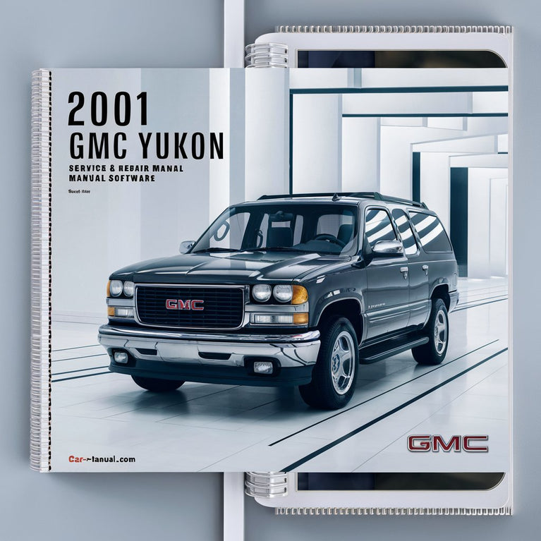 2001 GMC Yukon Service & Repair Manual Software