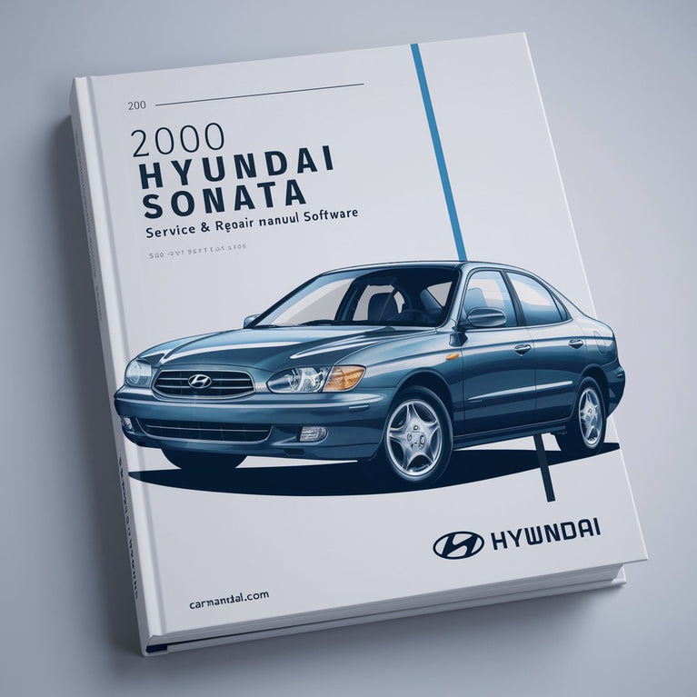 2000 Hyundai Sonata Service & Repair Manual Software PDF Download