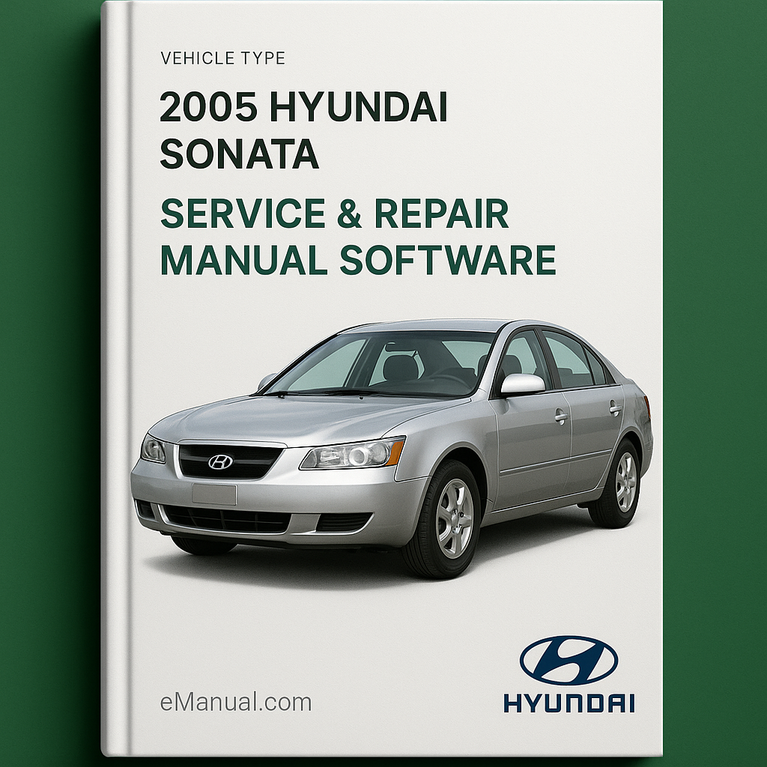 2005 Hyundai Sonata Service & Repair Manual Software