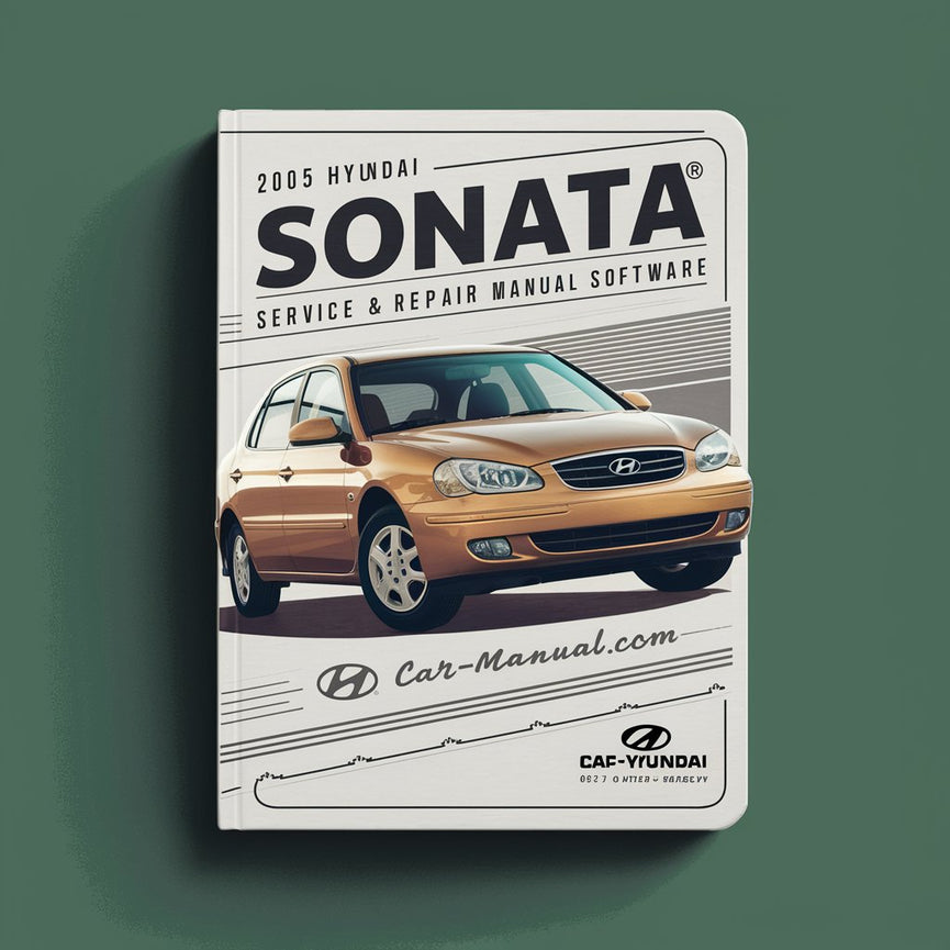 Software del manual de servicio y reparación del Hyundai Sonata 2005 Descargar PDF