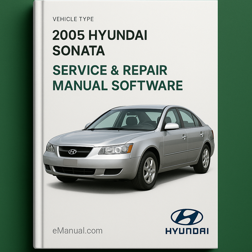 2005 Hyundai Sonata Service & Repair Manual Software
