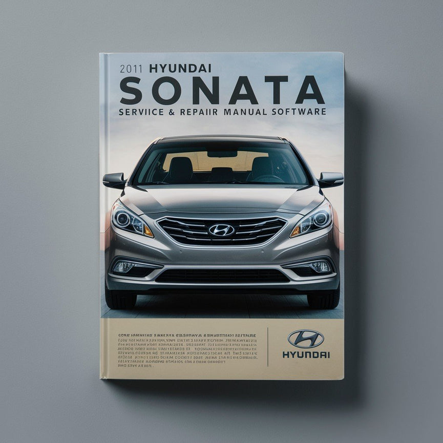 2011 Hyundai Sonata Service & Repair Manual Software PDF Download
