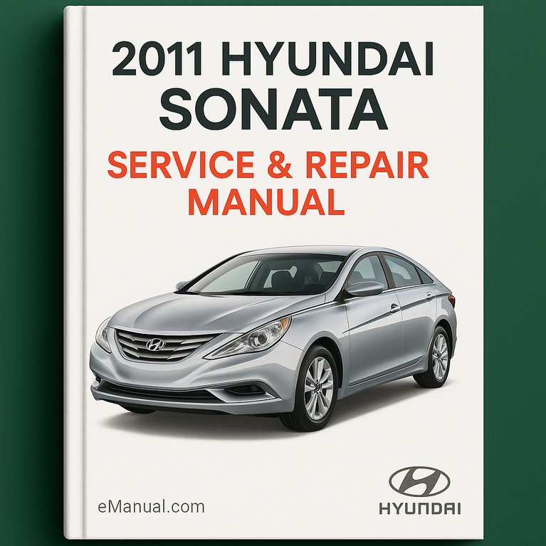 2011 Hyundai Sonata Service & Repair Manual Software