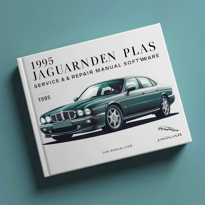 1995 Jaguar Vanden Plas Service & Repair Manual Software PDF Download