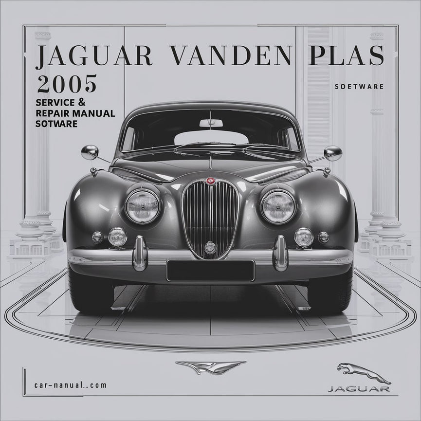 2005 Jaguar Vanden Plas Service & Repair Manual Software