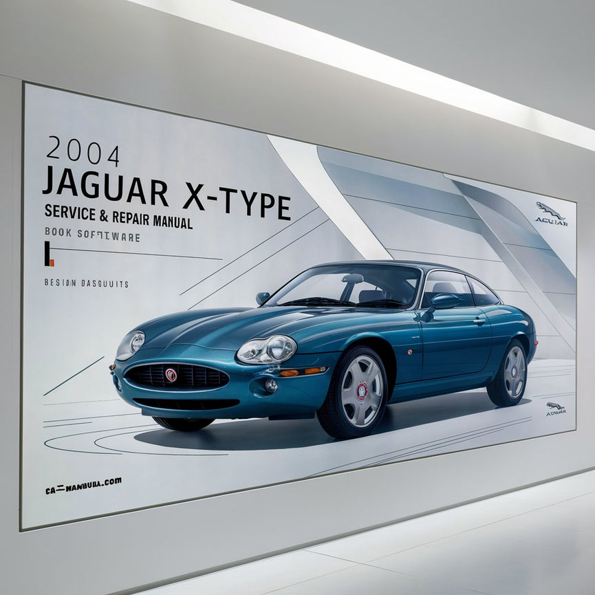 2004 Jaguar X-Type Service & Repair Manual Software PDF Download