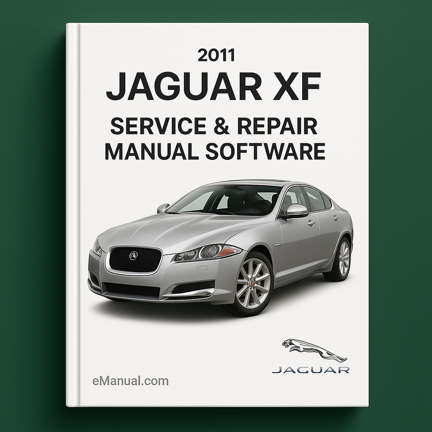 2011 Jaguar XF Service & Repair Manual Software