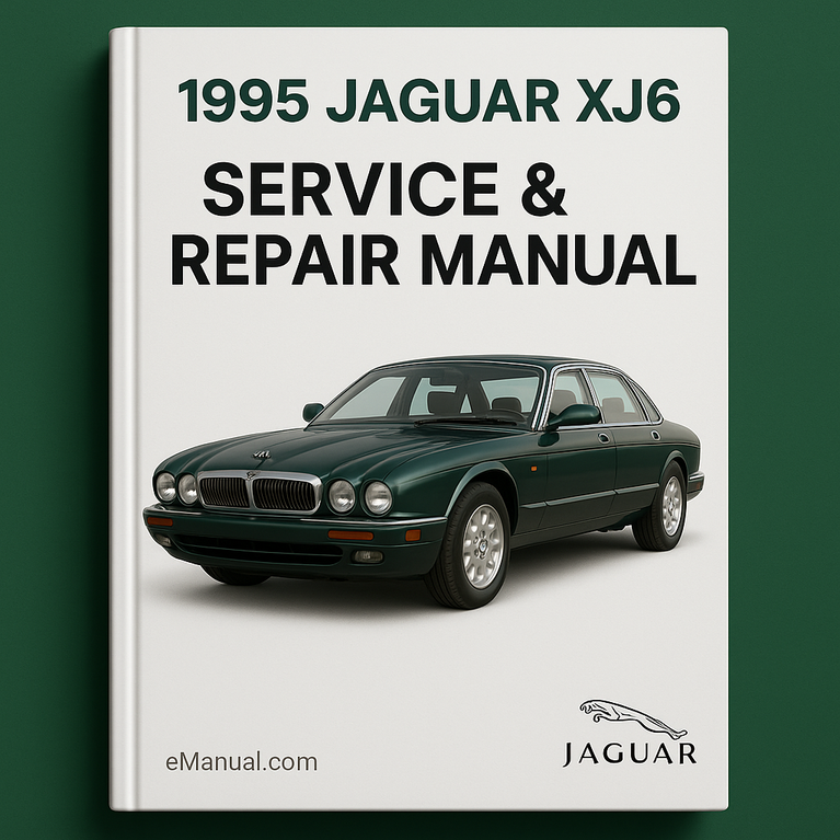 1995 Jaguar XJ6 Service & Repair Manual Software