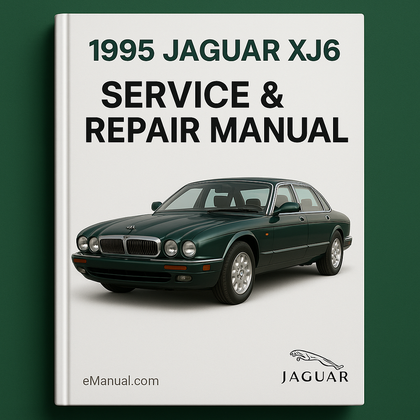 1995 Jaguar XJ6 Service & Repair Manual Software