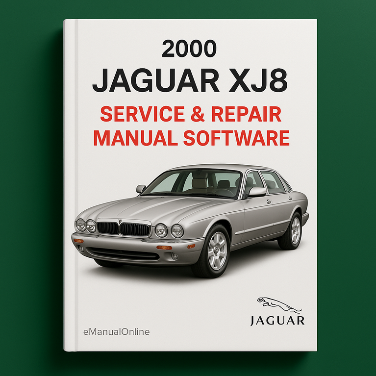 2000 Jaguar XJ8 Service & Repair Manual Software
