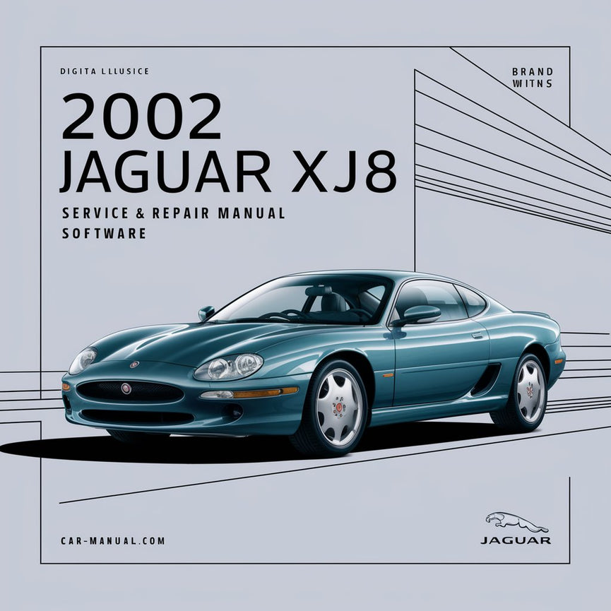 2002 Jaguar XJ8 Service & Repair Manual Software