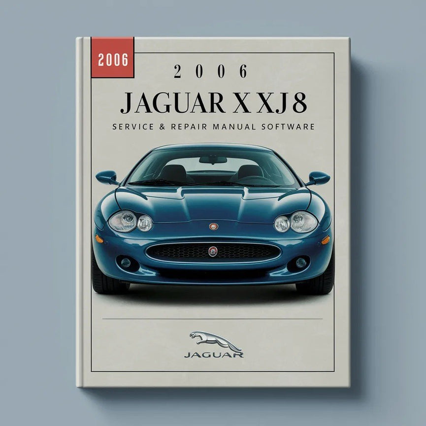 2006 Jaguar XJ8 Service & Repair Manual Software PDF Download